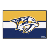 NHL - Nashville Predators Starter Mat - Uniform