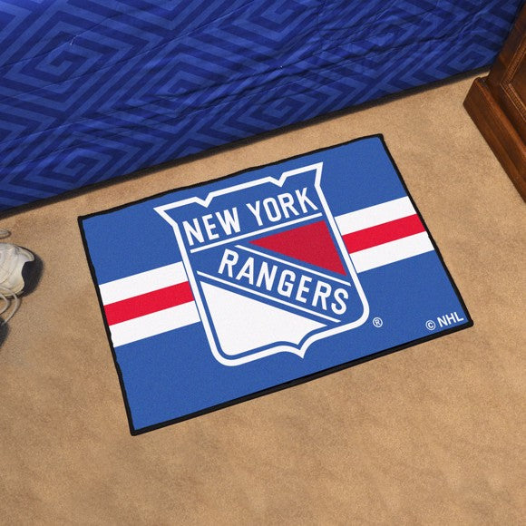 NHL - New York Rangers Starter Mat - Uniform