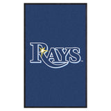 MLB - Tampa Bay Rays 3X5 Logo Mat - Portrait