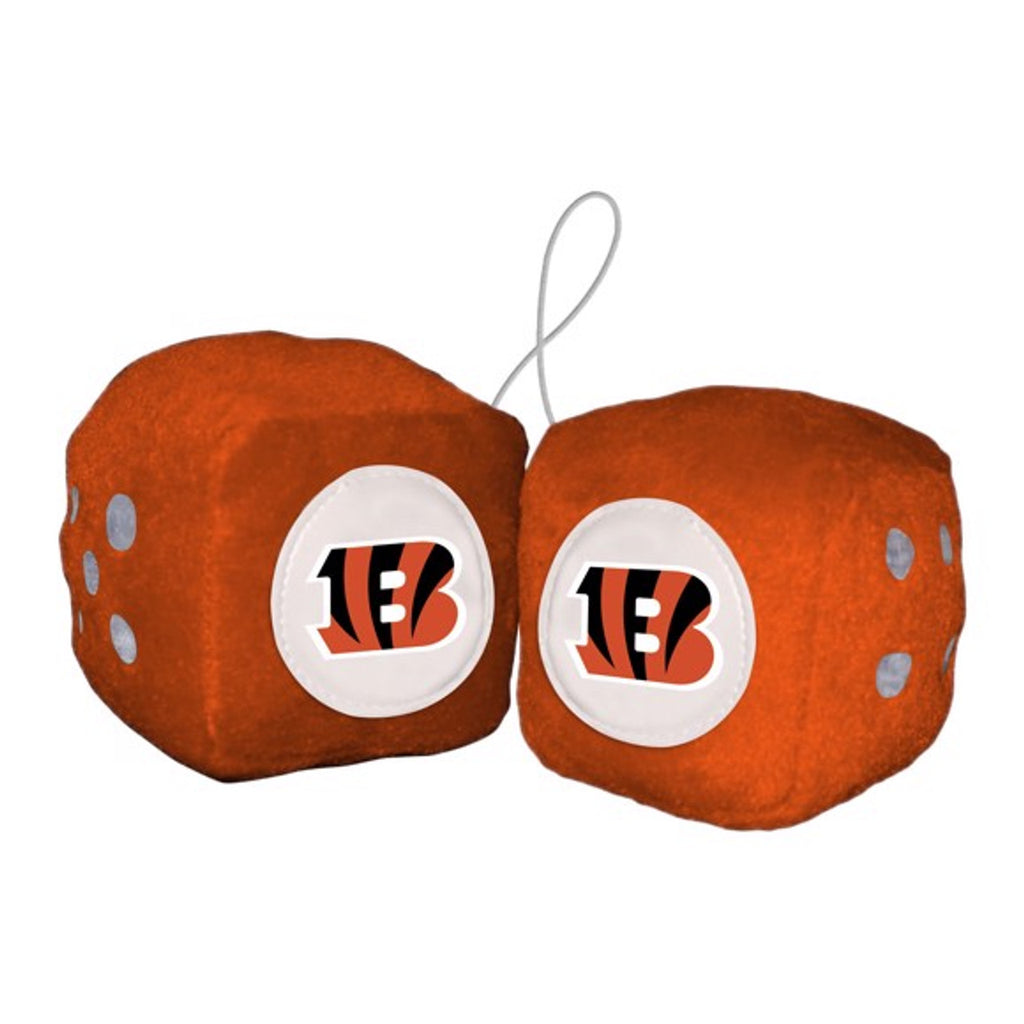 Cincinnati Bengals Fuzzy Dice