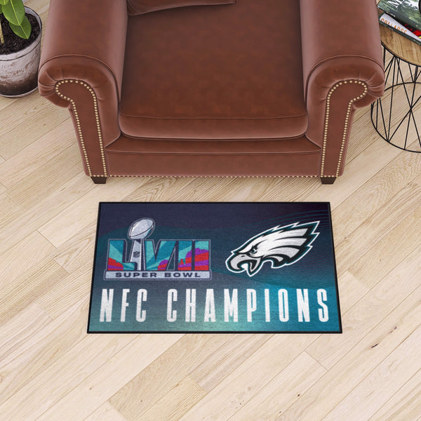 Fanmats  Philadelphia Eagles Starter Mat - NFC Champions 2023