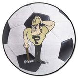 Purdue University Soccer Ball Mat