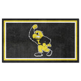 University of Iowa 3x5 Rug