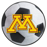 University of Minnesota Soccer Ball Mat