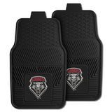 University of New Mexico 2-pc Vinyl Car Mat Set