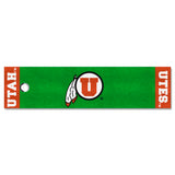 University of Utah Putting Green Mat