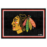 NHL - Chicago Blackhawks 5x8 Rug