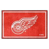 NHL - Detroit Red Wings 4x6 Rug