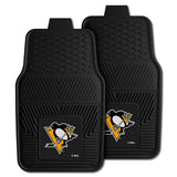 NHL - Pittsburgh Penguins 2-pc Vinyl Car Mat Set