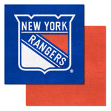 NHL - New York Rangers Team Carpet Tiles