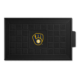 MLB - Milwaukee Brewers Medallion Door Mat