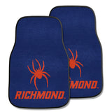 University of Richmond 2-pc Carpet Car Mat Set