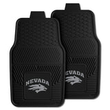 University of Nevada 2-pc Vinyl Car Mat Set