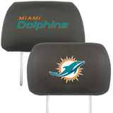 NFL - Miami Dolphins Head Rest Cover