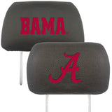 University of Alabama Head Rest Cover