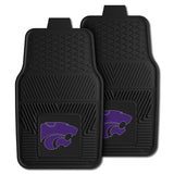 Kansas State University 2-pc Vinyl Car Mat Set