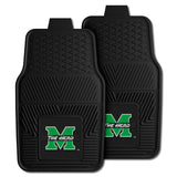 Marshall University 2-pc Vinyl Car Mat Set