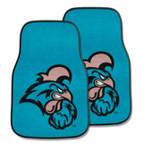 Coastal Carolina 2-pc Carpet Car Mat Set