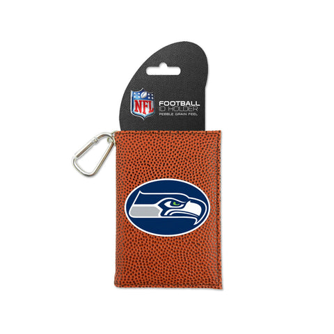 Seattle Seahawks ID Holder Classic Football CO