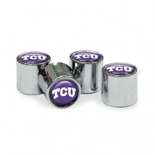 TCU Horned Frogs Valve Stem Caps - Special Order