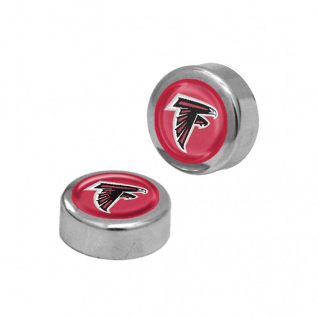 Atlanta Falcons Screw Caps Domed - Special Order