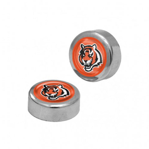 Cincinnati Bengals Screw Caps Domed - Special Order