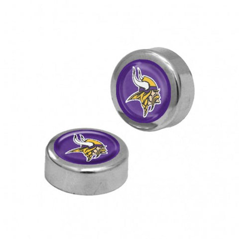 Minnesota Vikings Screw Caps Domed - Special Order