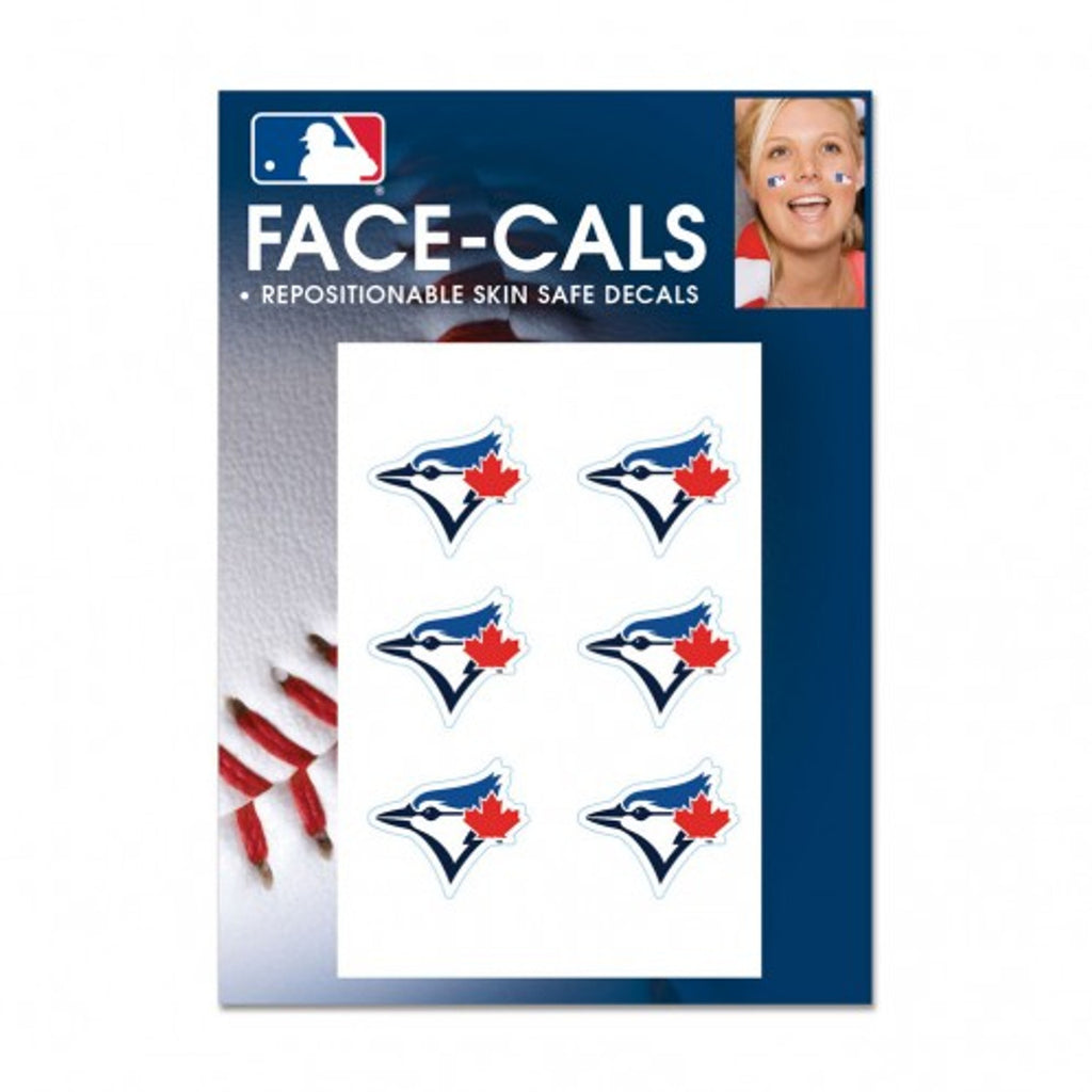 Toronto Blue Jays Tattoo Face Cals