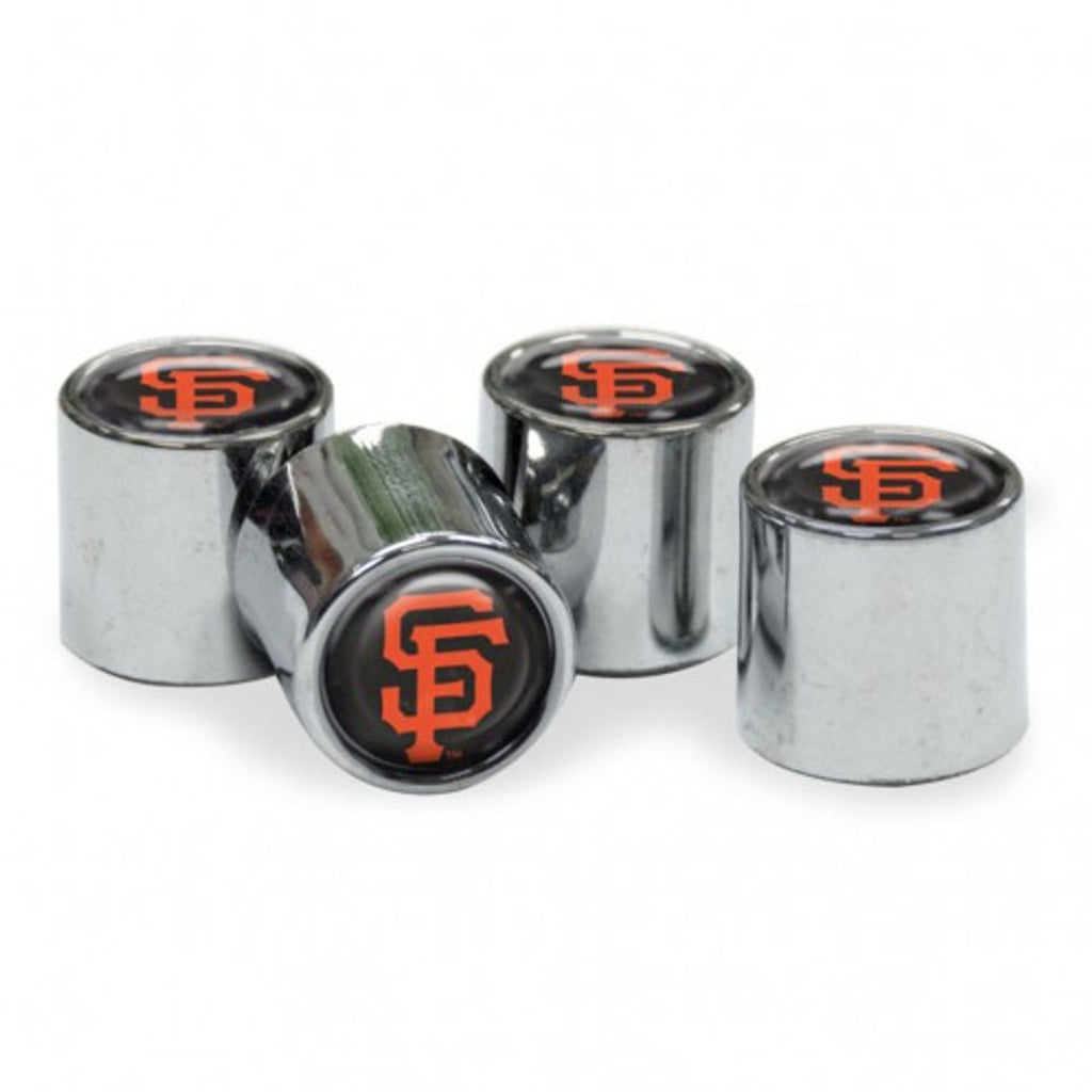 San Francisco Giants Valve Stem Caps