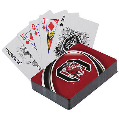 South Carolina Gamecocks Playing Cards