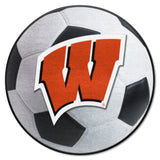 University of Wisconsin Soccer Ball Mat