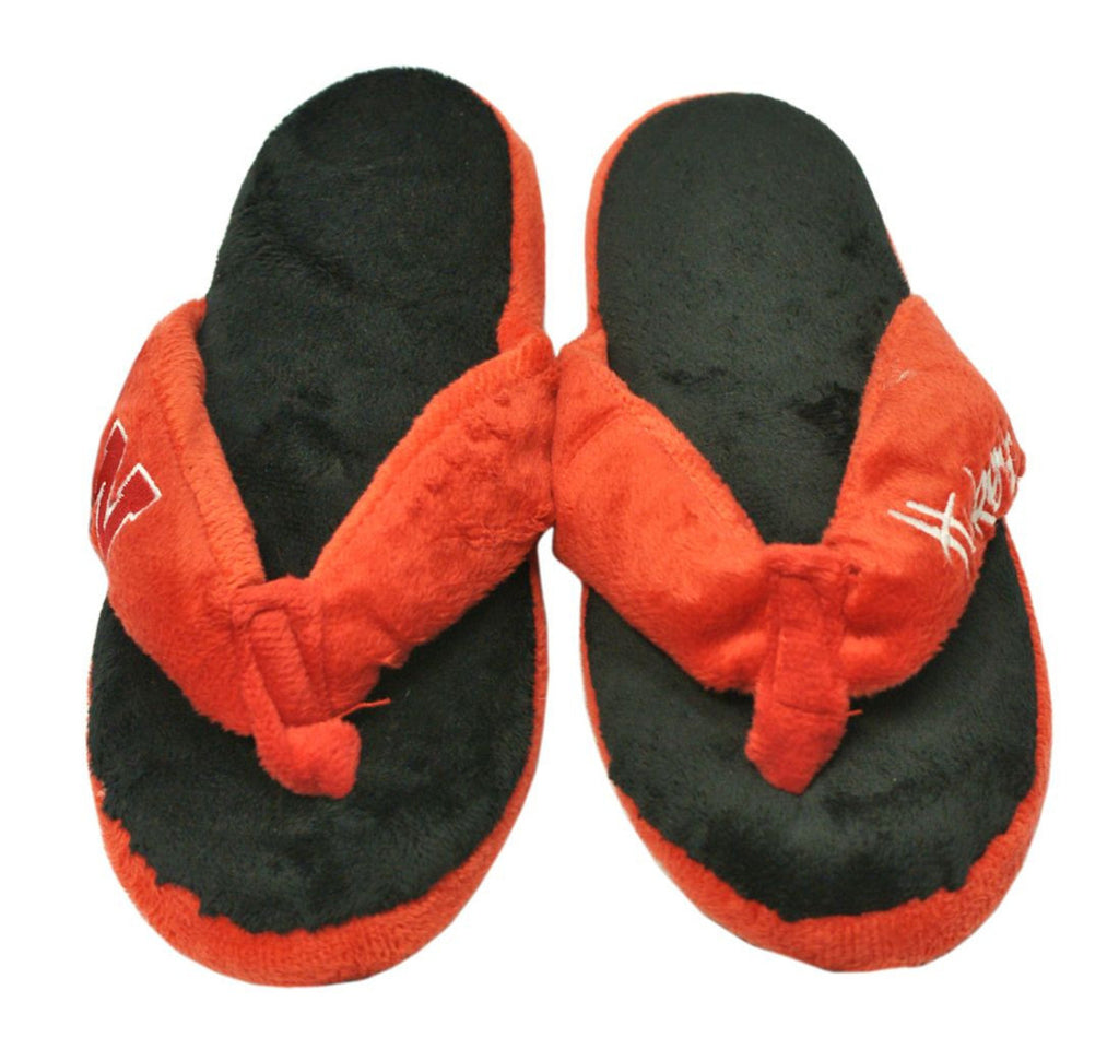 Nebraska Cornhuskers Slipper - Women Thong Flip Flop - (1 Pair) - L CO