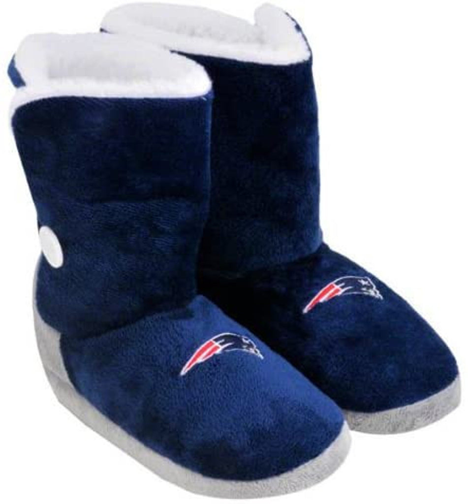 New England Patriots Slipper - Women Boot - (1 Pair) - L