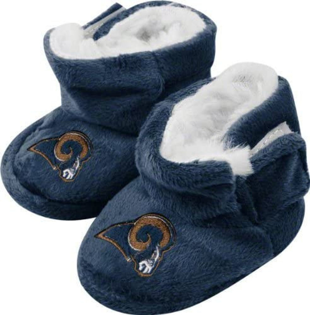 Los Angeles Rams Slipper - Baby High Boot - 6-9 Months - L