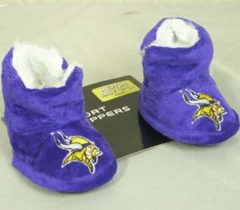 Minnesota Vikings Slipper - Baby High Boot - 6-9 Months - L