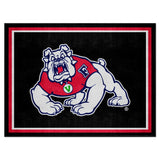 Fresno State 8x10 Rug