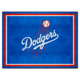 MLB - Los Angeles Dodgers 8x10 Rug