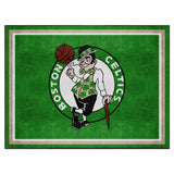 NBA - Boston Celtics 8x10 Rug