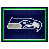 NFL - Seattle Seahawks 8x10 Rug