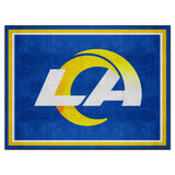 NFL - Los Angeles Rams 8x10 Rug