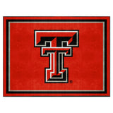 Texas Tech University 8x10 Rug