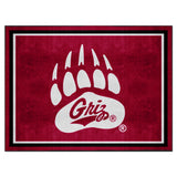 University of Montana 8x10 Rug