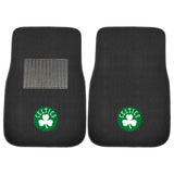 NBA - Boston Celtics 2-pc Embroidered Car Mat Set