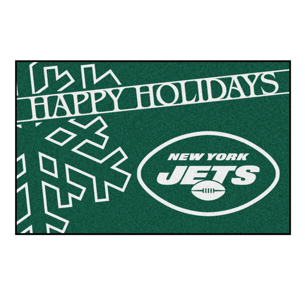 NFL - Pittsburgh Steelers Starter Mat - Happy Holidays