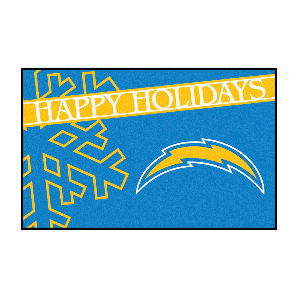 NFL - Minnesota Vikings Starter Mat - Happy Holidays