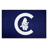 MLBCC Chicago Cubs Starter Mat - Retro