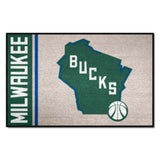 NBA - Milwaukee Bucks Starter Mat - Uniform