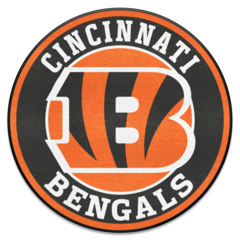 Cincinnati Bengals Roundel Rug - 27in. Diameter – Reality Check Xtreme