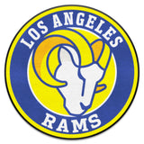 NFL - Los Angeles Rams Roundel Mat