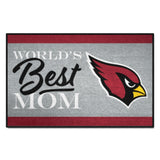 NFL - Arizona Cardinals Starter Mat - World's Best Mom